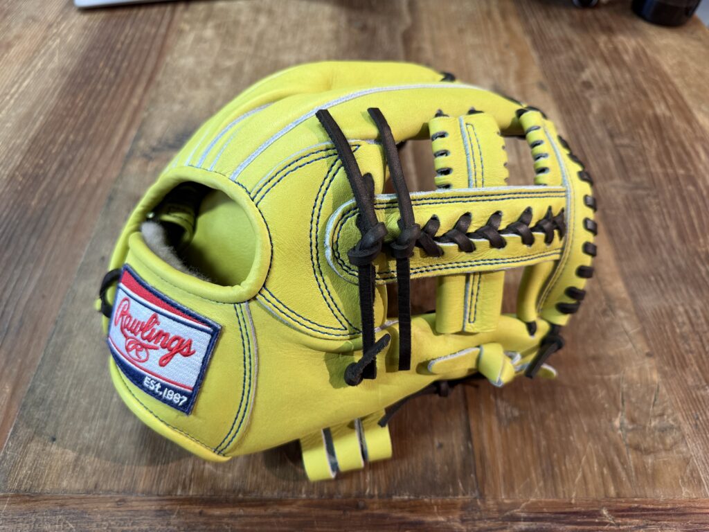 ローリングス　硬式グローブ内野手用　N62型GH3FHPN62 新品 野球 ローリングス 硬式グローブ グラブ HOH プレミアム 内野 内