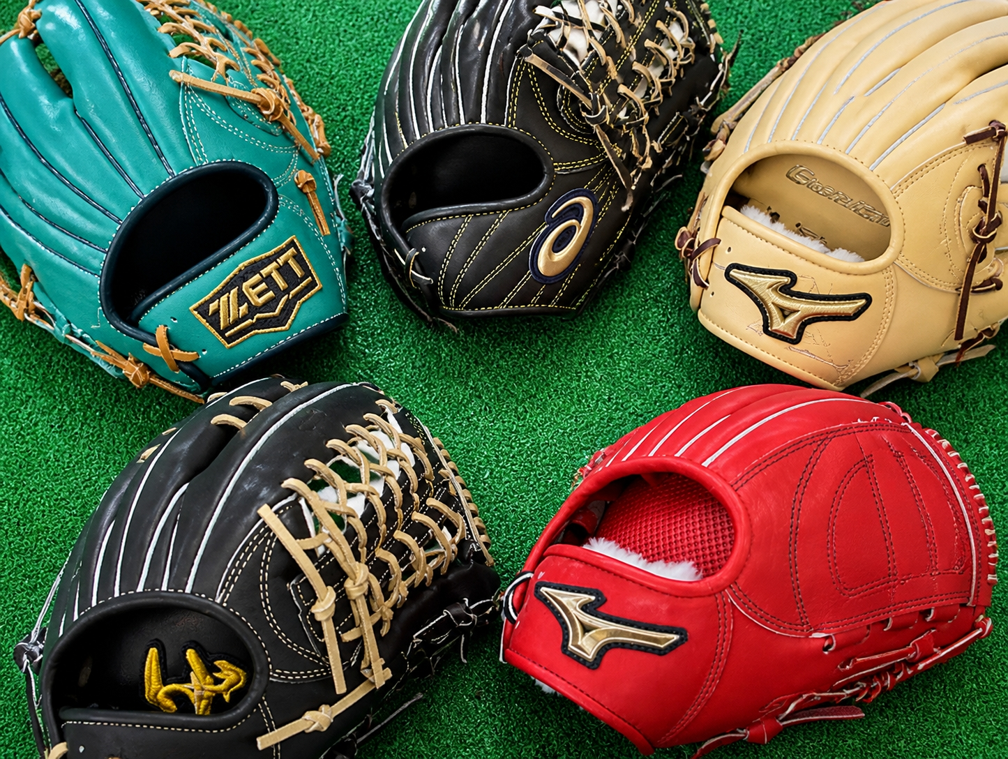 野球グローブのポジション別の選び方|内野手・外野手・投手・捕手の違い